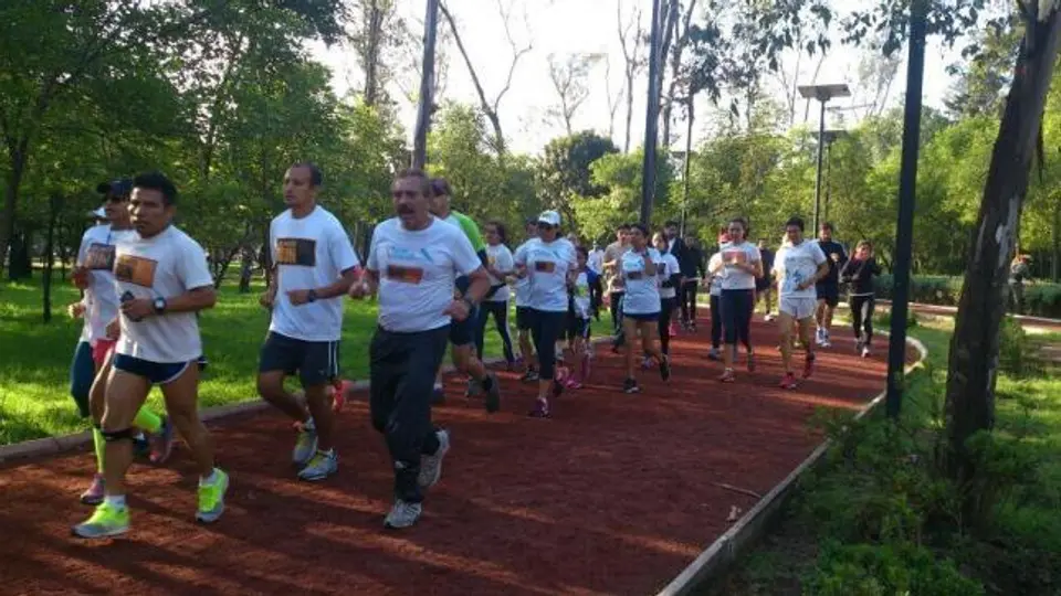 Participa en la Primera Carrera Chilangos Run