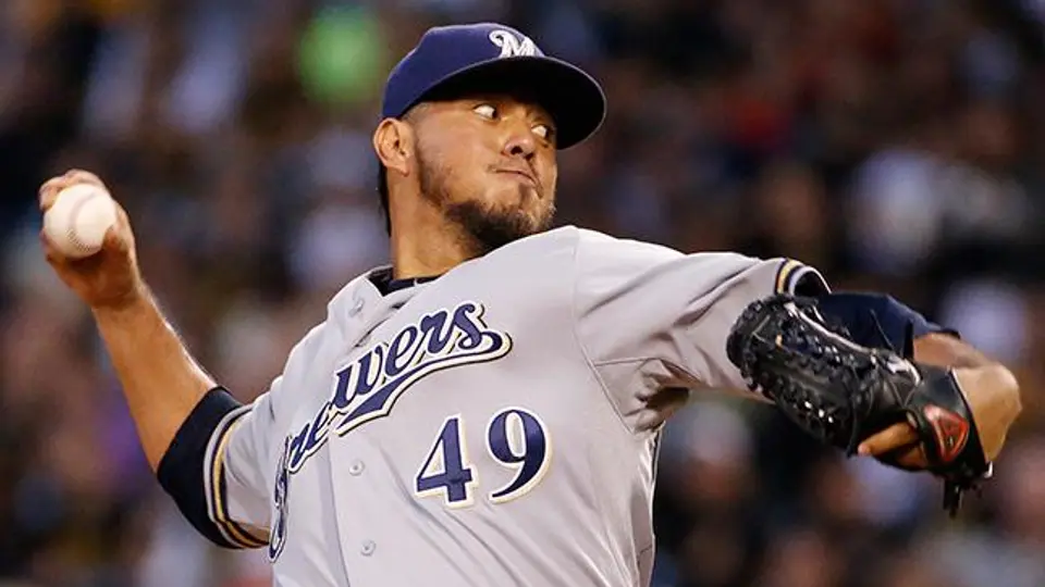 Yovani Gallardo ahora jugará para los Rangers