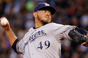 Yovani Gallardo ahora jugará para los Rangers