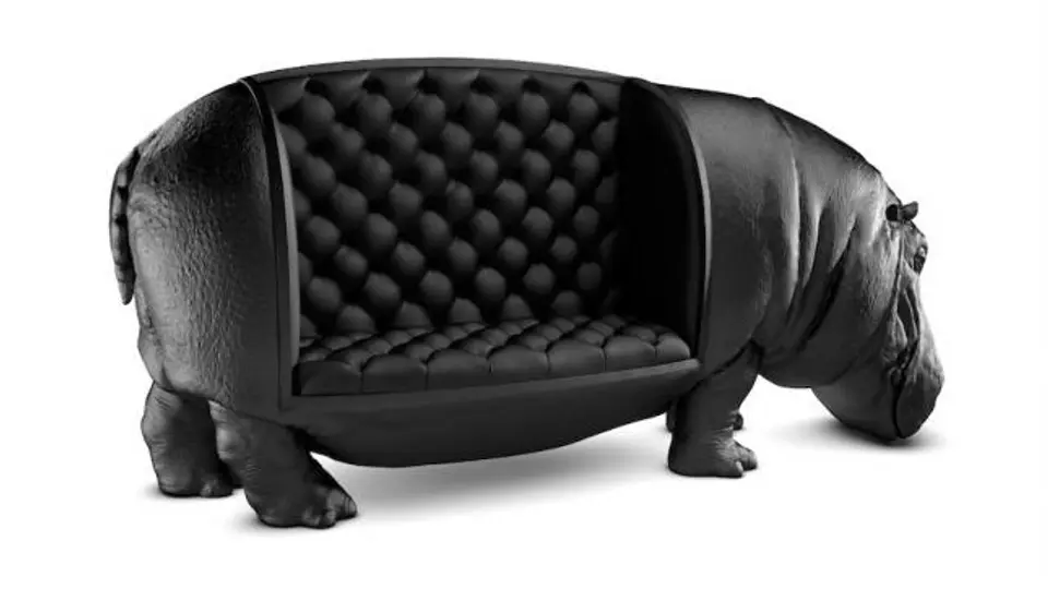 Crean increíbles muebles con formas de animales