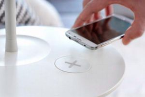 Cargadores inalámbricos serán bonitos adornos