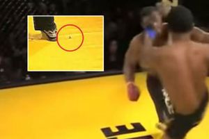 Luchador pierde ojo en pelea y el árbitro casi lo pisa