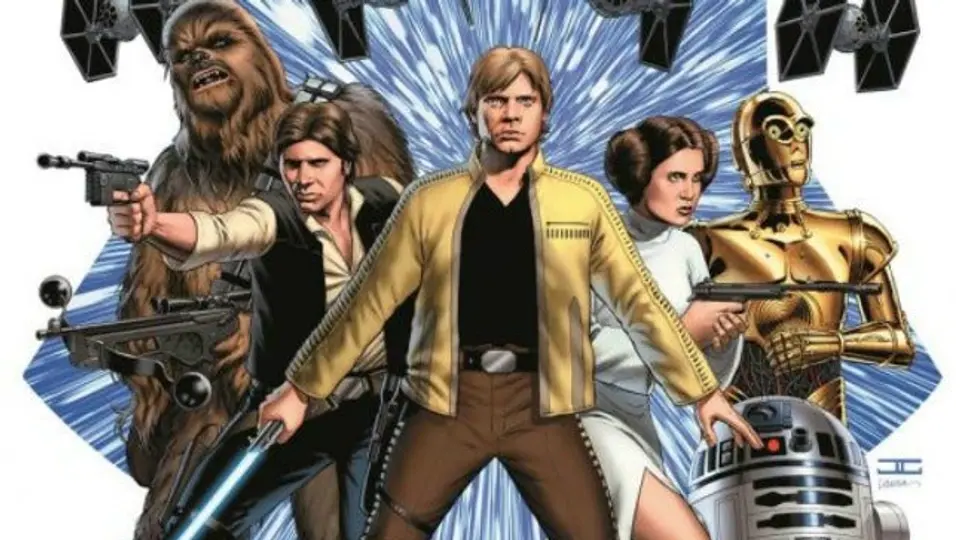 Cómic de Star Wars regresa gracias a Marvel