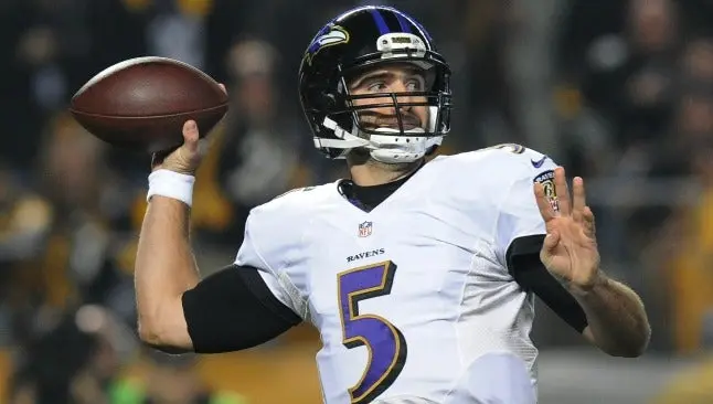 Joe Flacco, el mejor en Playoffs