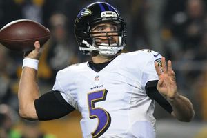 Joe Flacco, el mejor en Playoffs