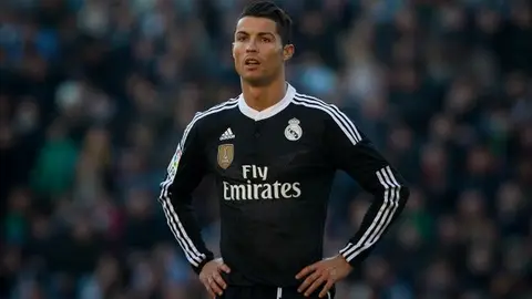 Cristiano Ronaldo tiene un negro expediente en Madrid