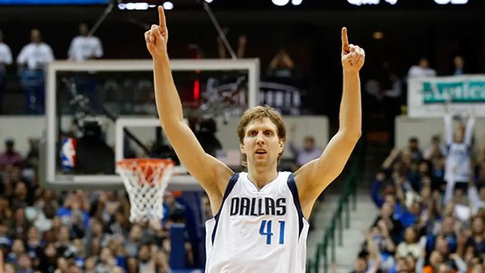Dirk Nowitzki, el máximo anotador extranjero en la NBA
