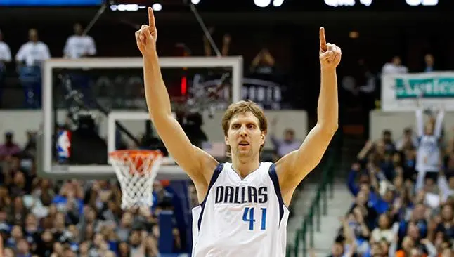 Dirk Nowitzki, el máximo anotador extranjero en la NBA