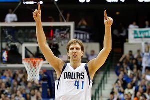 Dirk Nowitzki, el máximo anotador extranjero en la NBA