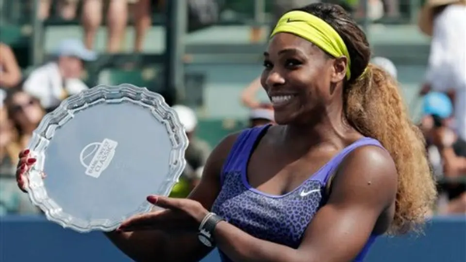 Serena Williams, campeona del torneo de Stanford