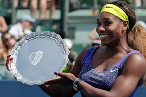 Serena Williams, campeona del torneo de Stanford