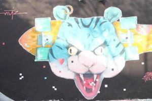 Street Art cambia fachada para skaters en el DF