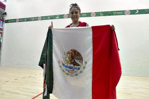 Paola Longoria, abanderada para Toronto 2015