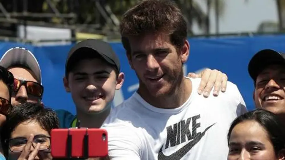 Del Potro espera jugar el AMT el próximo año