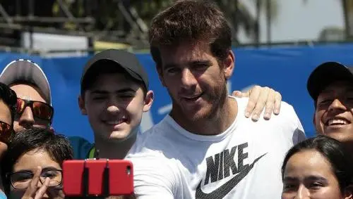 Del Potro espera jugar el AMT el próximo año