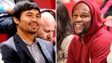 Arum afirma que ya hay acuerdo de transmisión para Mayweather-Pacquiao