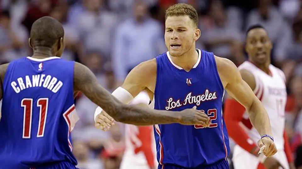 Griffin deslumbra en victoria de Clippers sobre Rockets