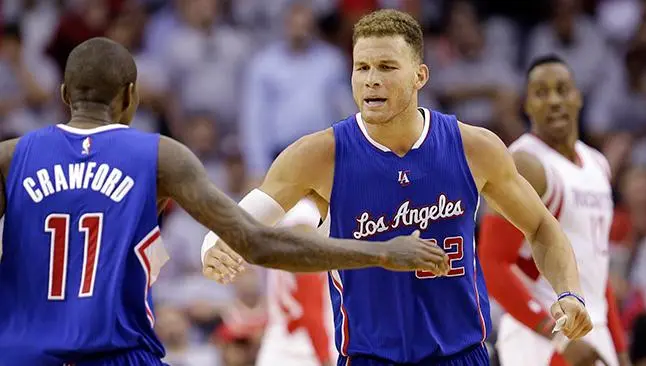 Griffin deslumbra en victoria de Clippers sobre Rockets
