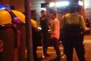 Gerard Piqué, denunciado por faltarle el respeto a dos agentes