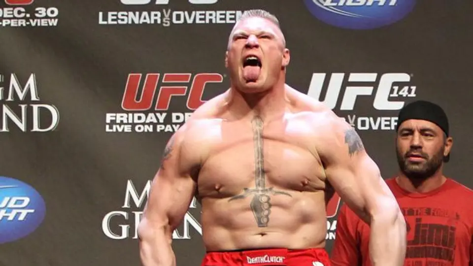 UFC quiere de nuevo a Brock Lesnar en sus filas