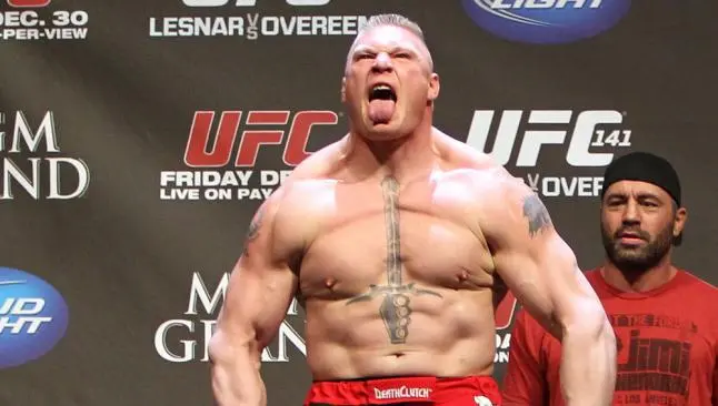 UFC quiere de nuevo a Brock Lesnar en sus filas