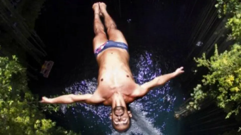 Final del Red Bull Cliff Diving llega a México