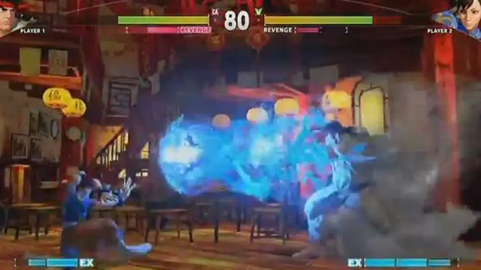 Checa el primer combate de Street Fighter V en vivo