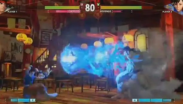 Checa el primer combate de Street Fighter V en vivo