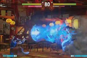 Checa el primer combate de Street Fighter V en vivo