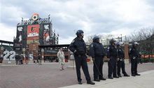 Orioles-Medias Blancas, suspendido por disturbios en Baltimore