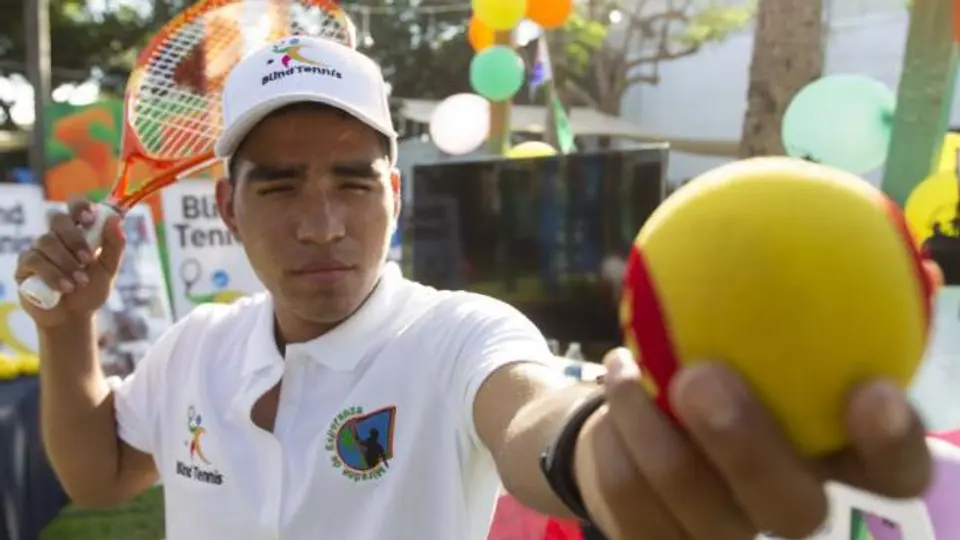 Abierto Mexicano de Tenis cuenta con stand para ciegos