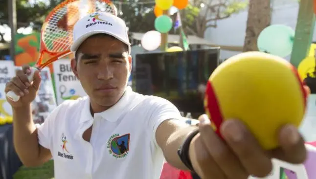 Abierto Mexicano de Tenis cuenta con stand para ciegos