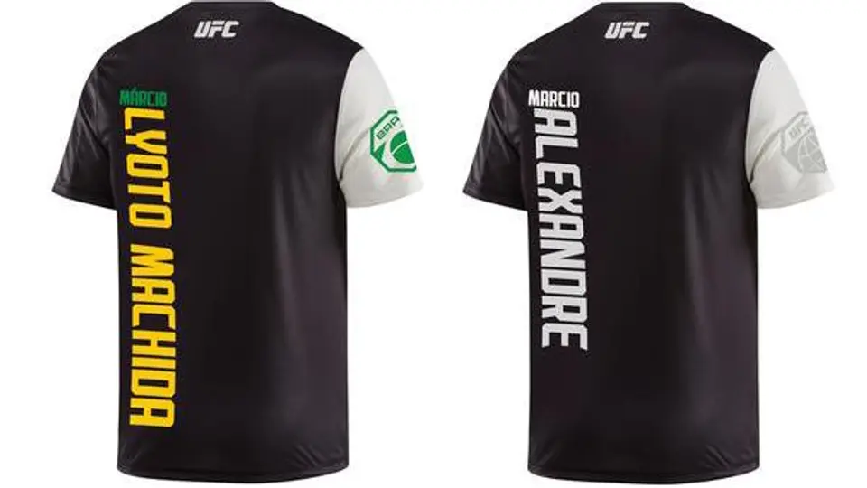Filtran errores en nuevas playeras de UFC