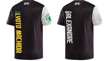 Filtran errores en nuevas playeras de UFC