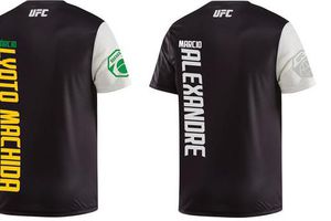 Filtran errores en nuevas playeras de UFC