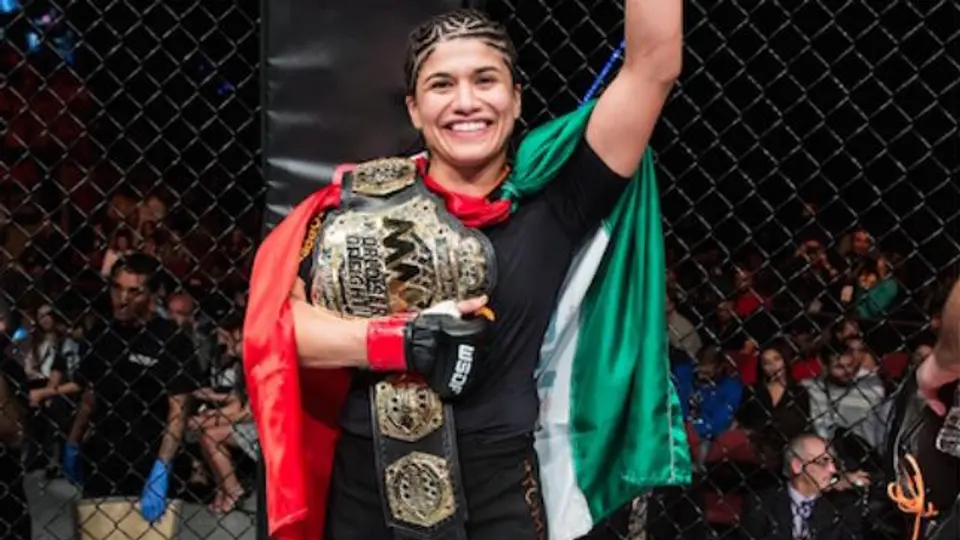 Jessica Aguilar defenderá su cetro en noviembre