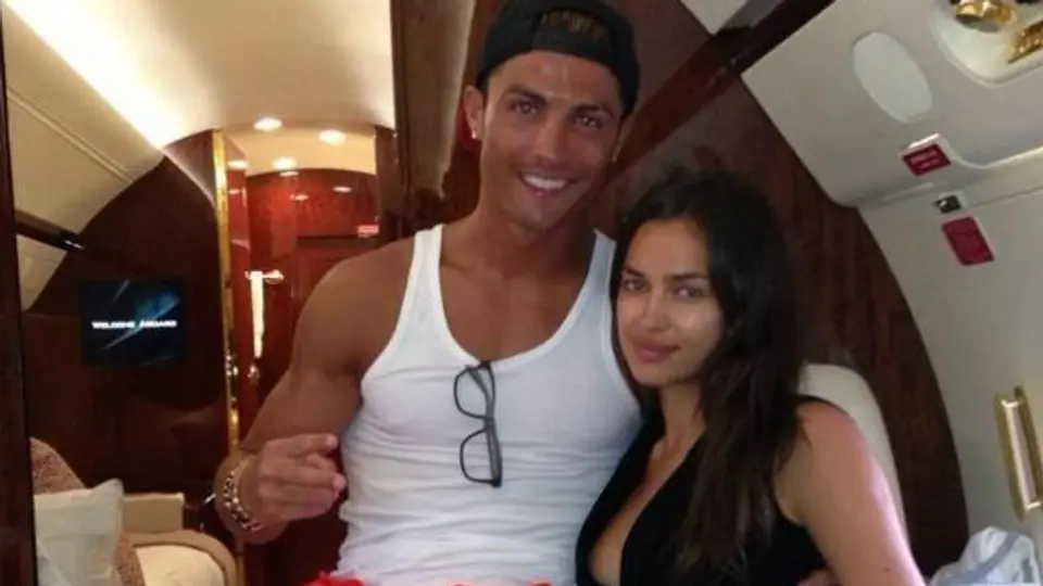 "Deseo a Irina la mayor felicidad": Cristiano Ronaldo