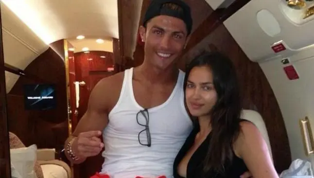 "Deseo a Irina la mayor felicidad": Cristiano Ronaldo