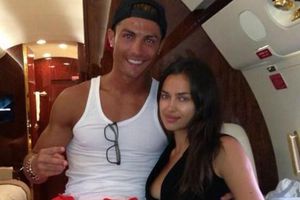 "Deseo a Irina la mayor felicidad": Cristiano Ronaldo