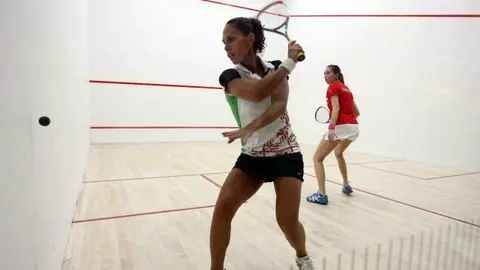 Samantha Teran asegura podio para México en squash