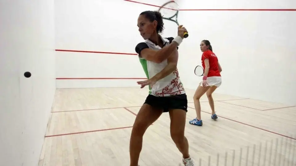 Samantha Teran asegura podio para México en squash