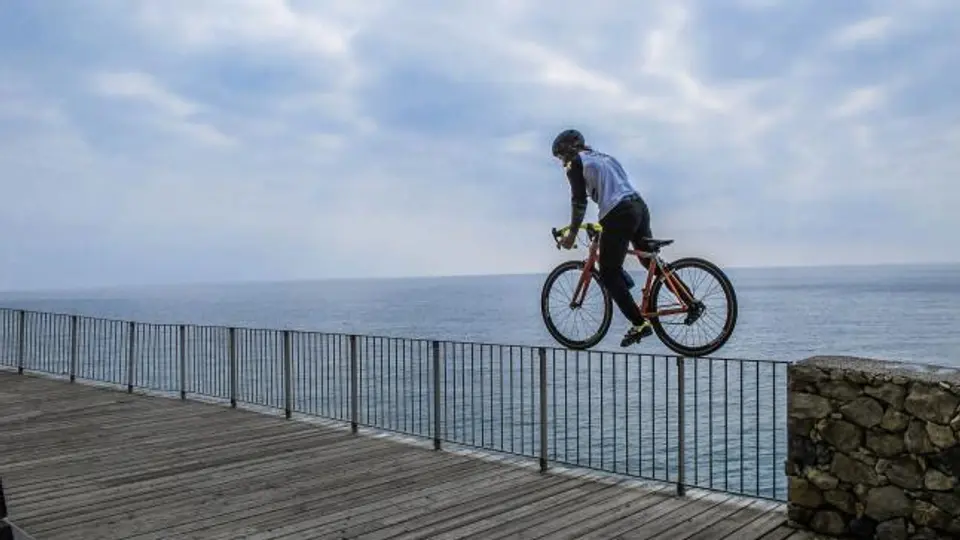 ¿El ciclista más extremo del mundo?