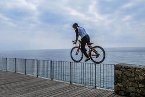 ¿El ciclista más extremo del mundo?