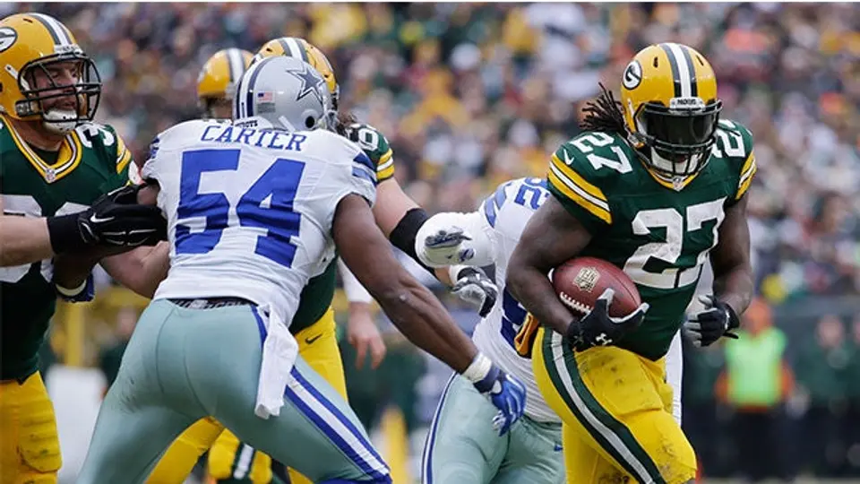 Eddie Lacy sufrió un ataque de asma contra Vaqueros