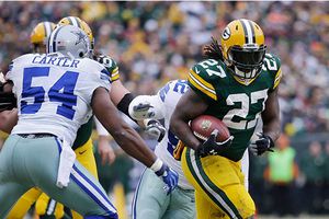 Eddie Lacy sufrió un ataque de asma contra Vaqueros