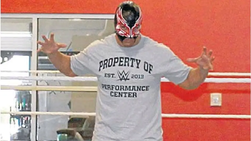 Magno, tras la huella de Rey Mysterio y Eddie Guerrero