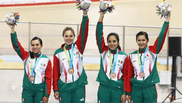 Ciclistas mexicanas ganan Bronce en persecución por equipos