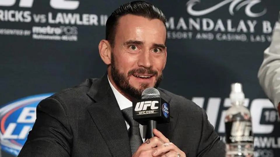 CM Punk podría enfrentar a ex Power Ranger en UFC