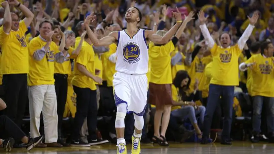 Warriors se lleva el primero de la serie contra Rockets
