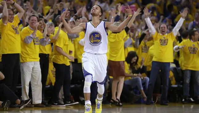 Warriors se lleva el primero de la serie contra Rockets